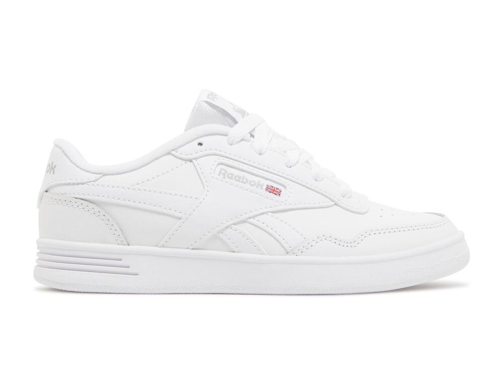 Reebok Club Memt Sneakers White Women's Size 9 Retro Classic Branding